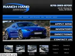 Sites similar to ranchhandauto.com