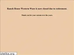 Sites similar to ranchhouse.co.uk