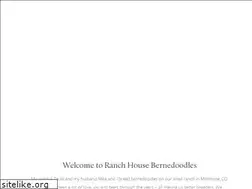 Sites similar to ranchhousebernedoodles.com