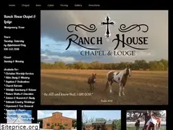 Sites similar to ranchhousechapel.com