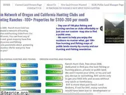 Sites similar to ranchhuntandfish.com