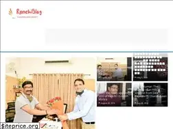 Sites similar to ranchiblog.in