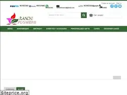 Sites similar to ranchiflowersonline.com