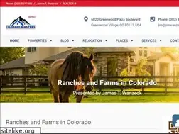 Sites similar to ranchincolorado.com