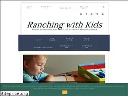 Sites similar to ranchingwithkids.com