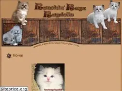 Sites similar to ranchinragzragdolls.com