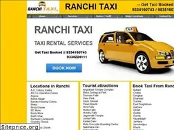Sites similar to ranchitaxi.in
