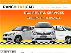 Sites similar to ranchitaxicab.com