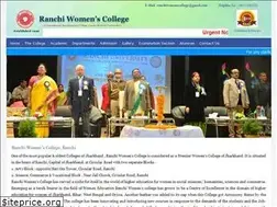 Sites similar to ranchiwomenscollege.org