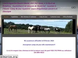 Sites similar to ranchliberte.ca