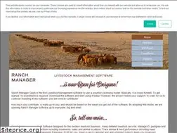 Sites similar to ranchmanageropen.com