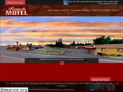 Sites similar to ranchmotelcitrusheights.com