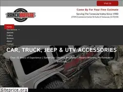 Sites similar to ranchmuffler.com