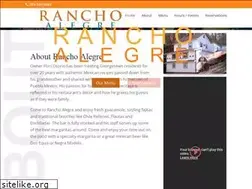 Sites similar to ranchoalegrect.com