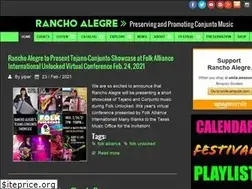 Sites similar to ranchoalegreradio.org