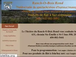 Sites similar to ranchoboisrond.com
