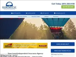 Sites similar to ranchocalinsurance.com