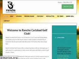 Sites similar to ranchocarlsbadgolf.com