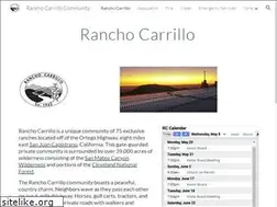Sites similar to ranchocarrillo.com