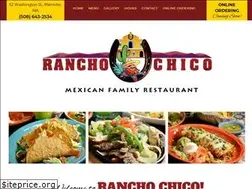 Sites similar to ranchochico.com