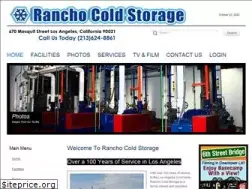 Sites similar to ranchocoldstorage.com