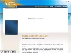 Sites similar to ranchocorcovadocr.com