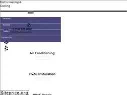 Sites similar to ranchocordovahvac.com