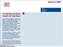 Sites similar to ranchocordovajuly4th.com