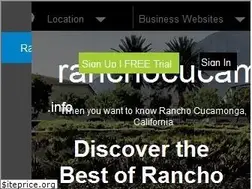 Sites similar to ranchocucamongadirect.info