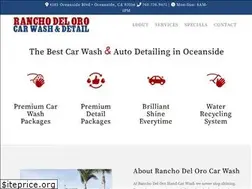 Sites similar to ranchodeloro-carwash.com