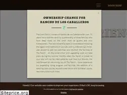 Sites similar to ranchodeloscaballeros.com