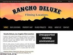 Sites similar to ranchodeluxe.com