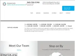 Sites similar to ranchodentalgroup.com