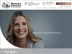 Sites similar to ranchodentistry.com