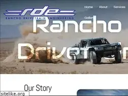 Sites similar to ranchodrivetrain.com