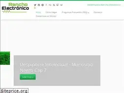Sites similar to ranchoelectronico.org