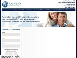 Sites similar to ranchoent.com