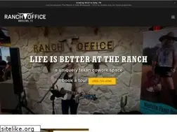 Sites similar to ranchoffice.com