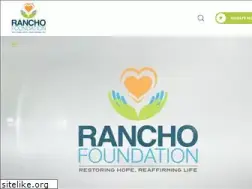 Sites similar to ranchofoundation.org