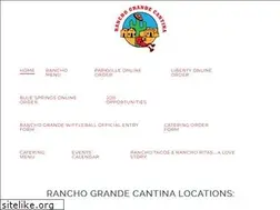 Sites similar to ranchograndecantina.com