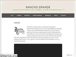 Sites similar to ranchograndegrill.net