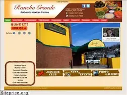 Sites similar to ranchograndemex.com