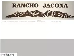 Sites similar to ranchojacona.com