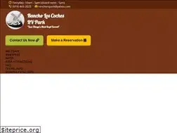 Sites similar to rancholoscochesrv.com