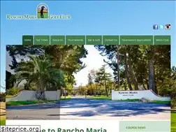 Sites similar to ranchomariagolf.com