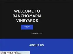 Sites similar to ranchomariavineyards.com