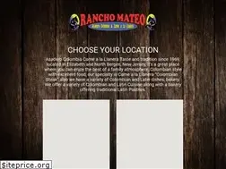 Sites similar to ranchomateo.com
