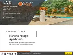 Sites similar to ranchomirageapartments.com