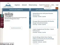 Sites similar to ranchomiragelibrary.org