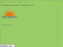 Sites similar to ranchomonticelloresort.com